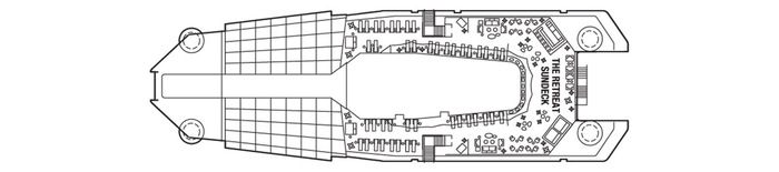Ship Interior & Deck Plans on Celebrity Silhouette